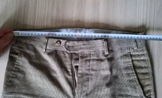Pantalone sartoriale lana uomo tg.46