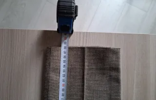 Pantalone sartoriale lana uomo tg.46