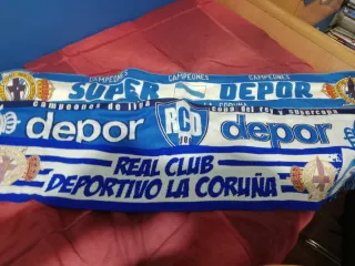 Bufanda Pack Deportivo La Coruña