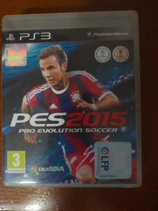 PES 2015 PS3 Pro Evolution Soccer