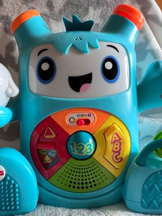 Brinquedo Bebé Dança e Groove Rockit Fisher-Price