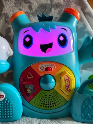 Brinquedo Bebé Dança e Groove Rockit Fisher-Price