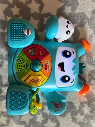 Brinquedo Bebé Dança e Groove Rockit Fisher-Price