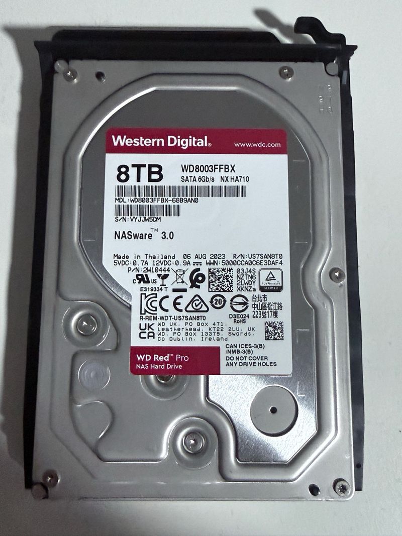 QNAP TS-264 con discos NAS Pro afbeelding 4