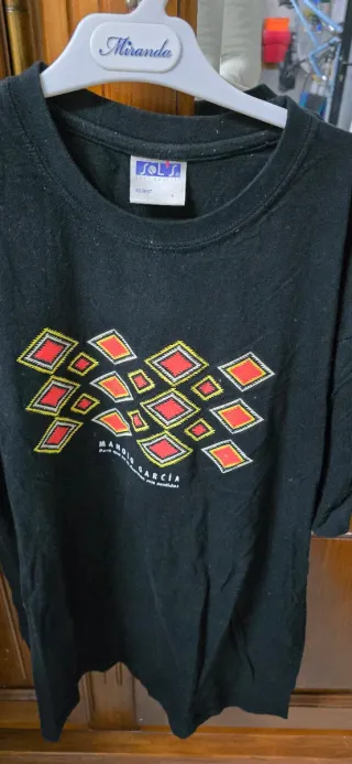 Camiseta Manolo García Diseño Étnico