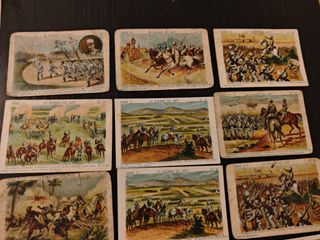 Cromos La Guerra del Riff (Marruecos) Series 1 y 2