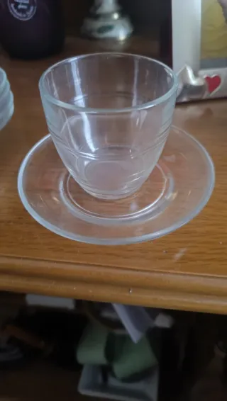 Set 5 Vasos Duralex Cristal