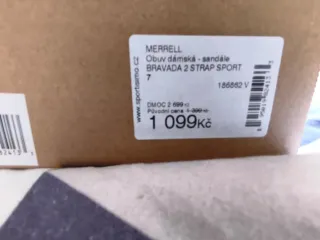 Sandalias Merrell Bravada Talla 40