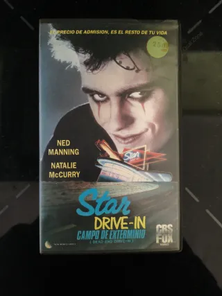 STAR DRIVE-IN VHS CBS FOX VIDEOCLUB