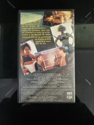 STAR DRIVE-IN VHS CBS FOX VIDEOCLUB