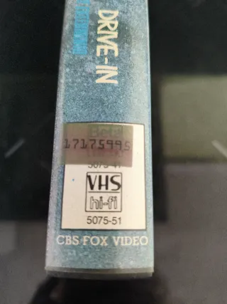 STAR DRIVE-IN VHS CBS FOX VIDEOCLUB
