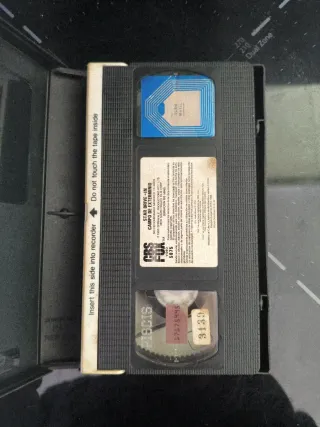 STAR DRIVE-IN VHS CBS FOX VIDEOCLUB