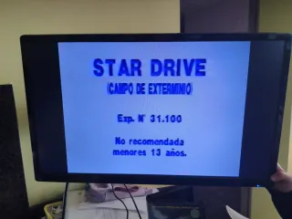 STAR DRIVE-IN VHS CBS FOX VIDEOCLUB