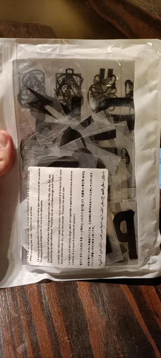 Letreros LED Candy Bar y Glitter Bar.