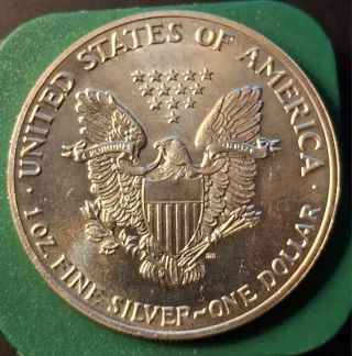 Dollaro USA 1989 Walking Liberty