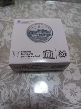 Moneda 5 Euros Córdoba Plata Proof