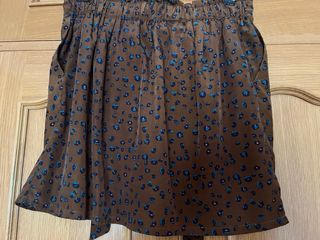 Falda ZARA mini estampada talla M
