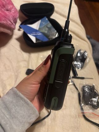 Radio Baofeng Verde y Negra