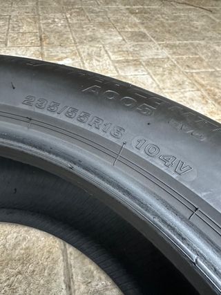 Neumáticos 235/55 R18 BRIDGESTONE