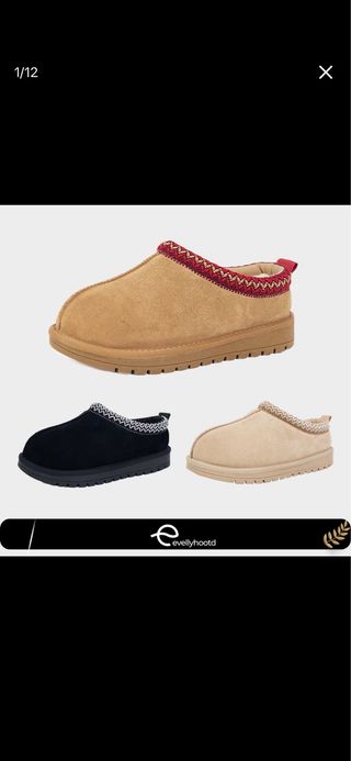 Zapatos tipo Mocasín/Pantuflas