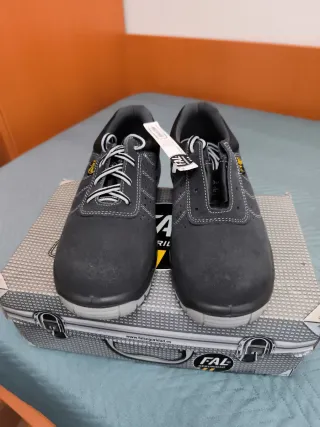 Zapatos de seguridad FA grises