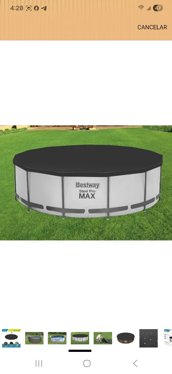 Bestway Steel Pro Max PVC - Ø 370cm