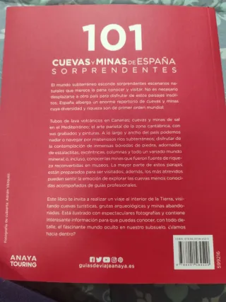 101 Cuevas y minas de España sorprendentes