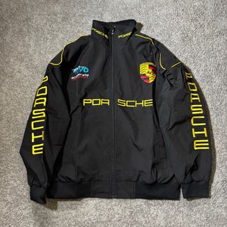 Chaqueta Porsche Negra