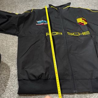 Chaqueta Porsche Negra