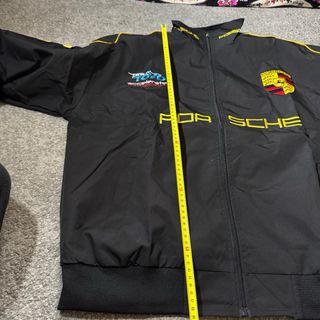 Chaqueta Porsche Negra