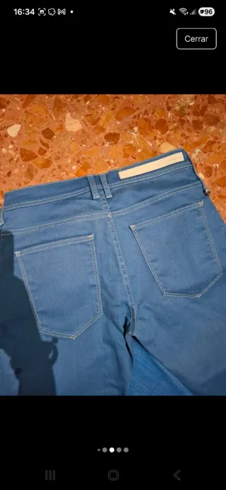 Pantalones vaqueros Zara y Pull&Bear