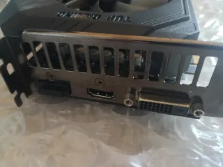 GPU ASUS GTX 1660 OC 6GB GDDR6