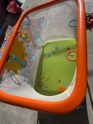 Parque infantil plegable Brevi