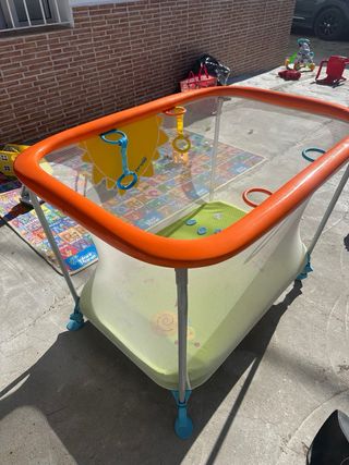 Parque infantil plegable Brevi