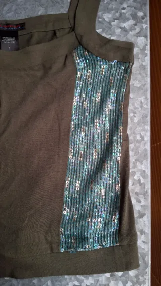 Top Custo Barcelona Talla 1 Nuevo