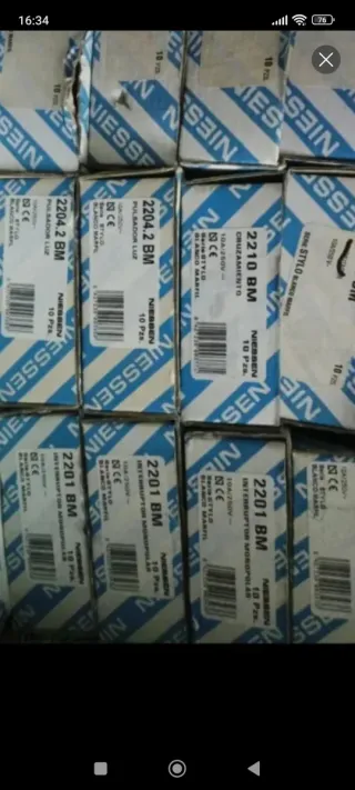 Mecanismos NIESSEN Stilo - Liquidación