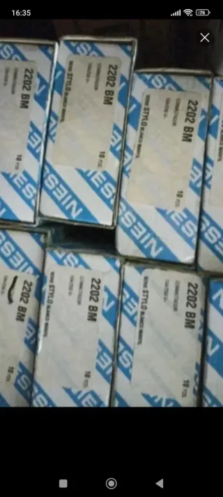 Mecanismos NIESSEN Stilo - Liquidación