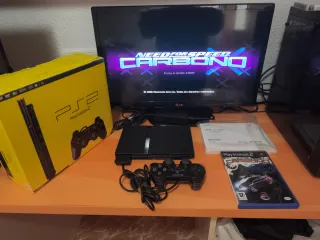Consola PlayStation 2 Slim Completa