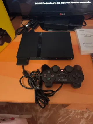 Consola PlayStation 2 Slim Completa