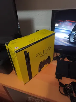 Consola PlayStation 2 Slim Completa