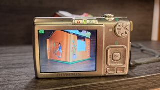 Olympus Stylus FE-230 Cámara Digital 7.1 MP