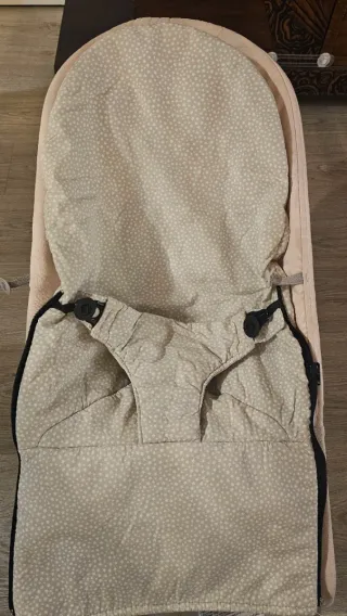 Hamaquita BabyBjörn rosa + 2 fundas verano/inviern