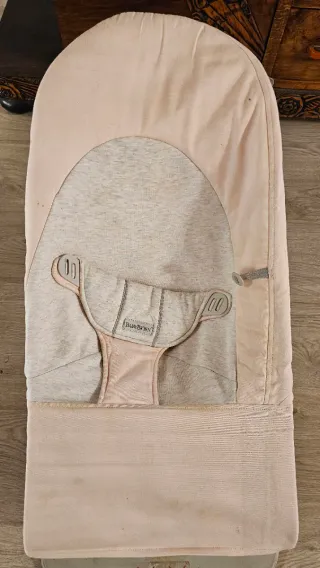 Hamaquita BabyBjörn rosa + 2 fundas verano/inviern