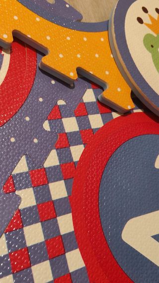 Colchoneta espuma puzzle bebé