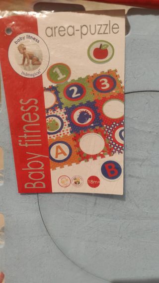Colchoneta espuma puzzle bebé