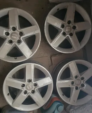 Llantas originales Seat (4 unidades)