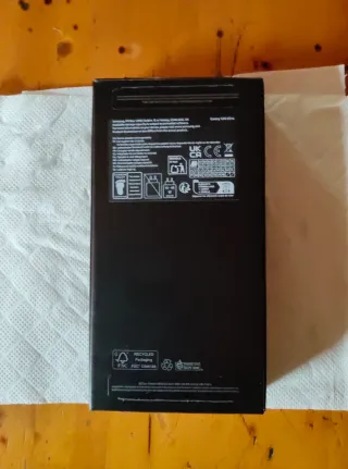 Samsung Galaxy S24 Ultra + Funda Transparente