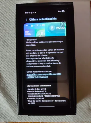 Samsung Galaxy S24 Ultra + Funda Transparente