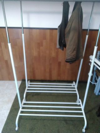 Perchero extensible metal