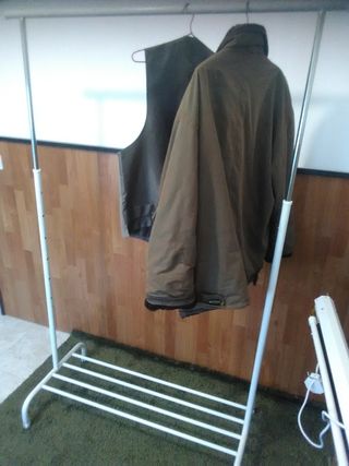 Perchero extensible metal